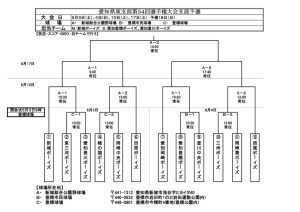 愛知県東支部第５４回選手権大会支部予選のサムネイル