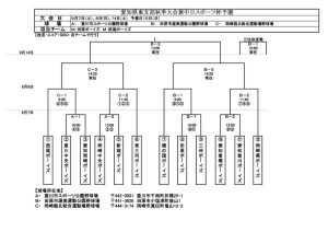 24年度愛知県東支部秋季大会兼中日本スポーツ杯予選のサムネイル